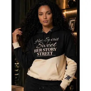 Her Spirit Sweet + Her Story Street Hoodie