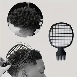 Hair Twist Sponge with Large-Hole Curling Sponge for Dreads, Coils & Afro Curl Styles, Easy Locking, Wave Making & Daily Hair Care Tool, Heatless Styling Tools