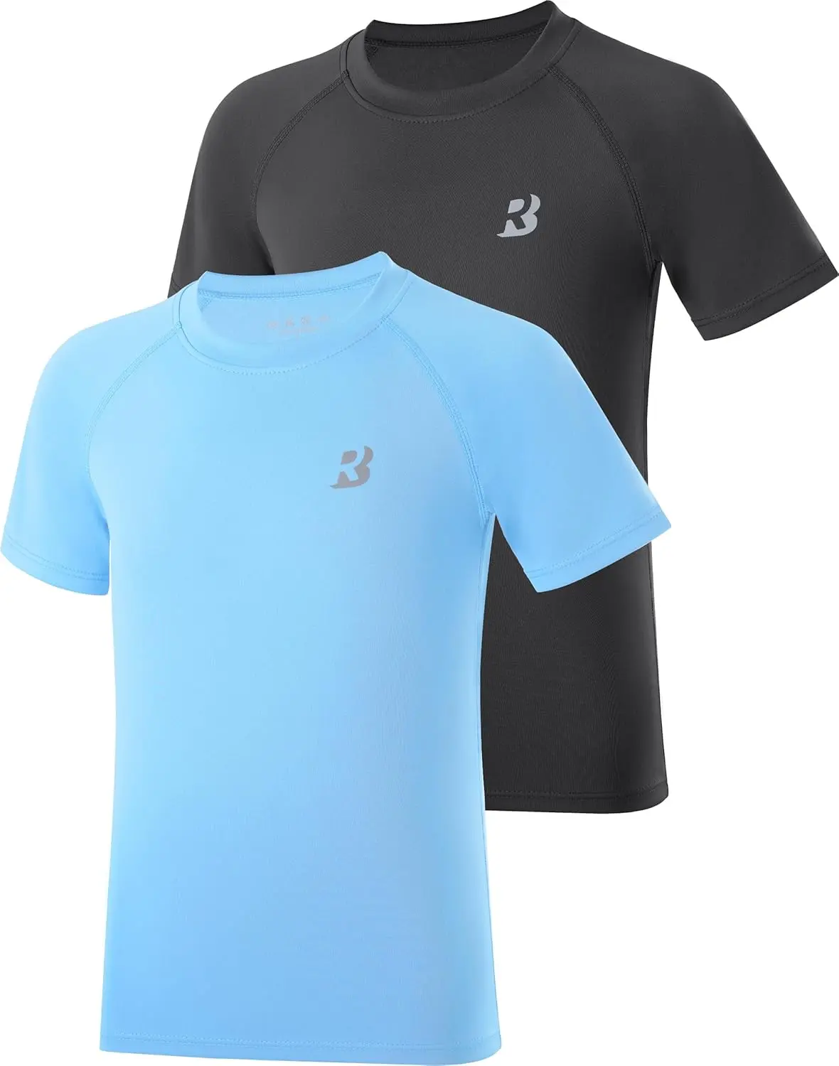 Dark Gray+light Blue