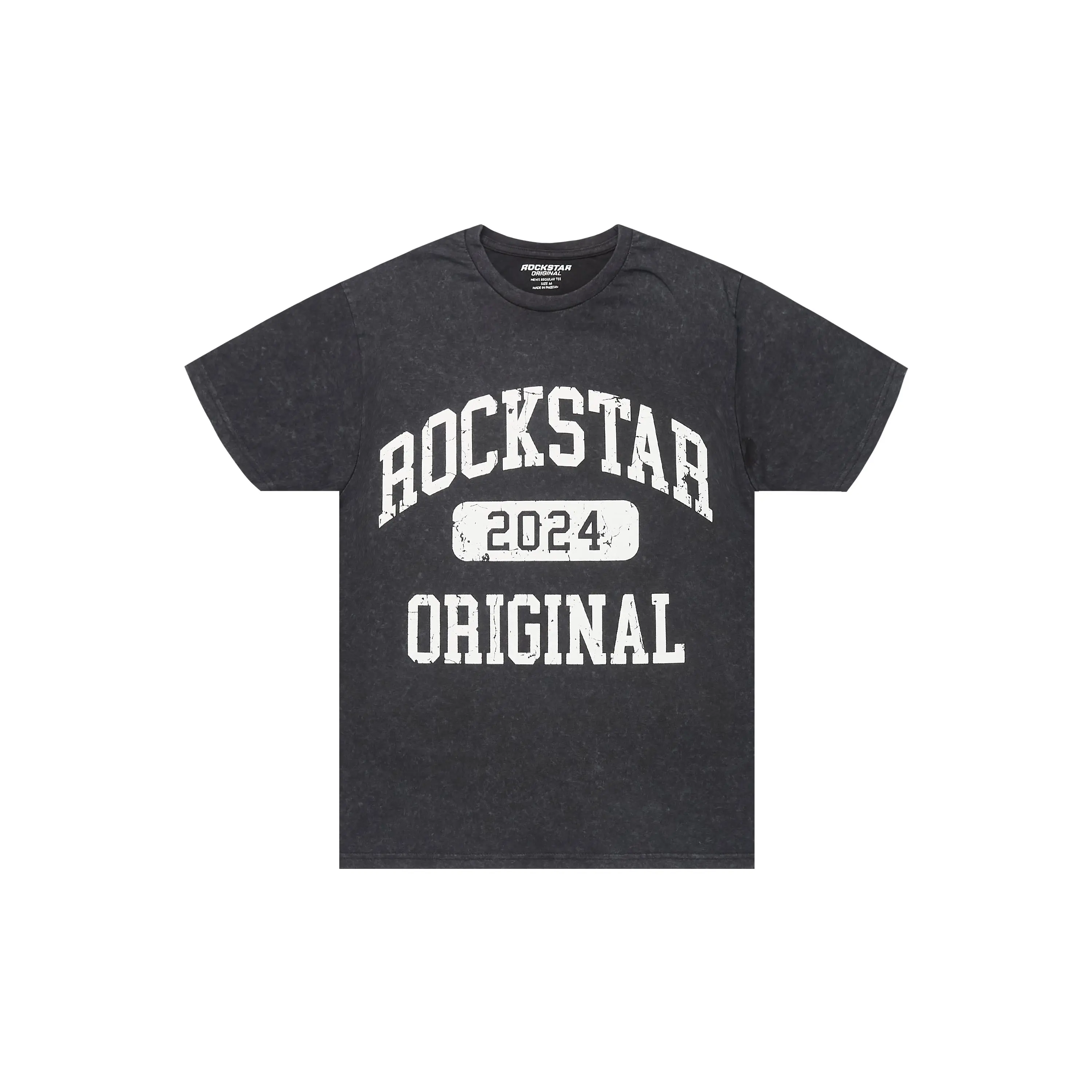 Myesha Vintage Black Oversized T-Shirt