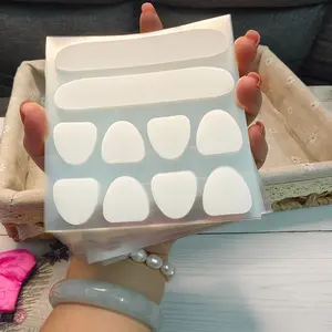 100 stickers/10 sheets Forehead, chin, and cheek patches, facial training straps, alcohol free facial patches, no need for power or batteries, made of safe materials.