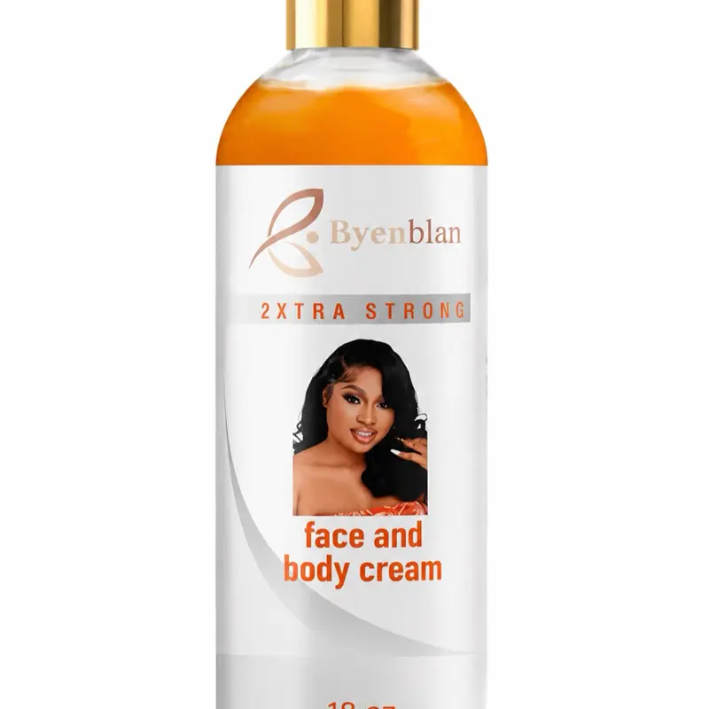 Byenblan 2XTRA STRONG Moisturizer Face & Body Cream - 18 oz therawolf natural nerve-relief balm