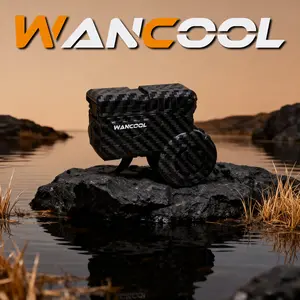 Must-Have Holiday Gift! Wancool Carbon Fiber Fidget Spinner | Office ASMR Stress Relief Companion