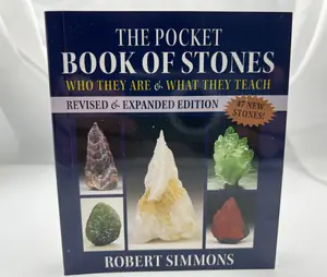The pocket book of Stones by Robert Simmons