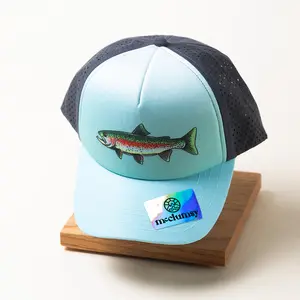 Trucker Hat Foam Rainbow Trout
