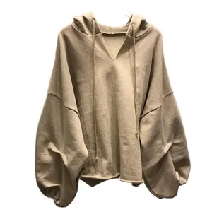 2025 Women's Sweatshirt Autumn Style Super Popular Thin Loose Hooded Top Casual Long Sleeve