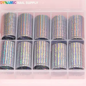 Nail Art Design Foils - Animal Skin Holographic Nail Art Design Foils - Animal Skin Holographic