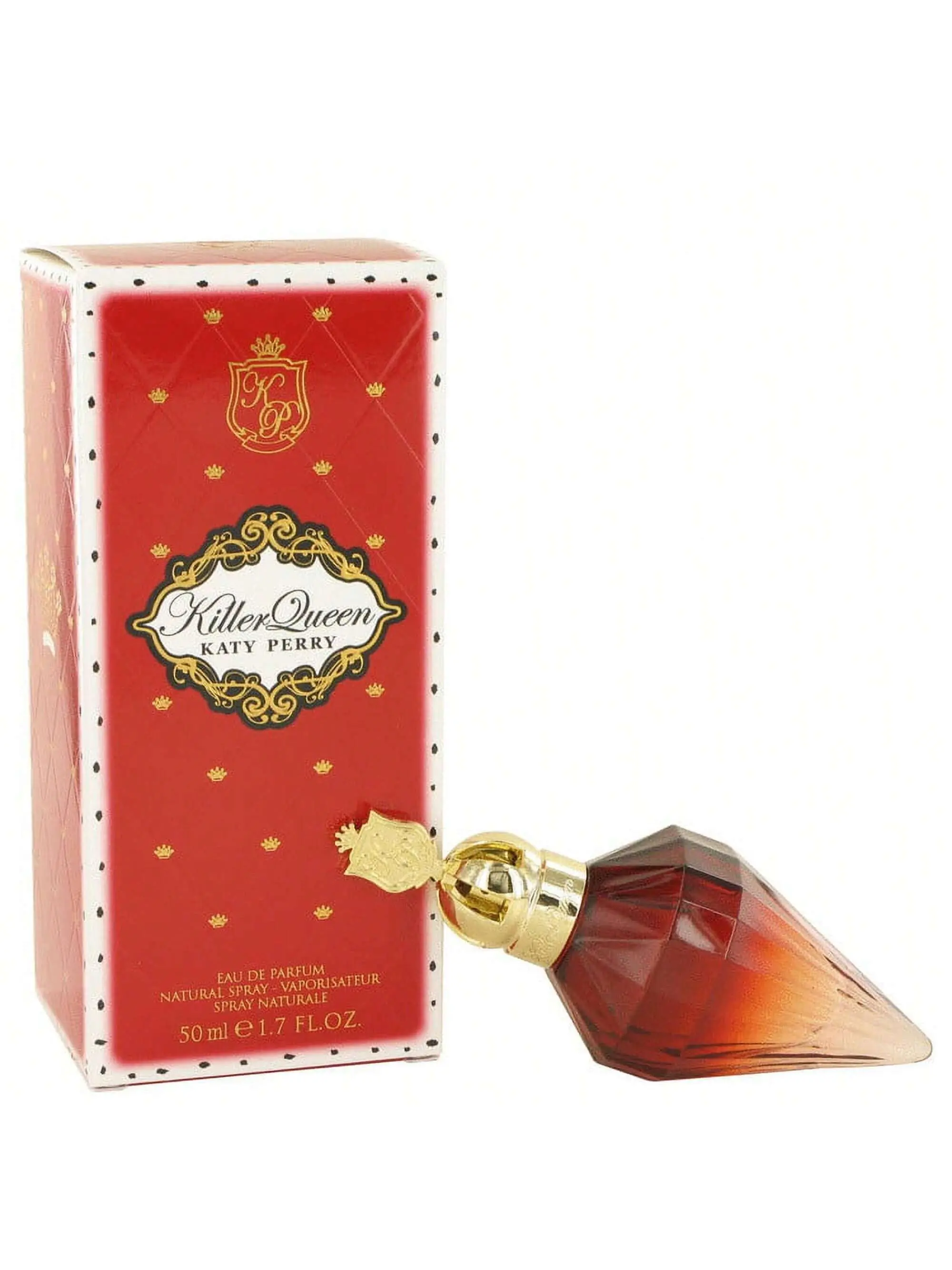 Katy Perry Killer Queen Eau De Parfum Spray For Women 1.7 Oz