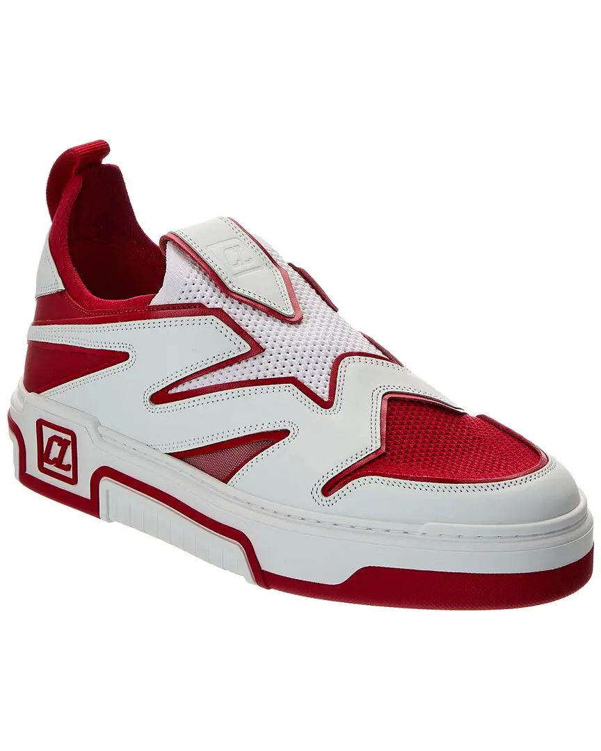 Christian Louboutin Astroflash Leather Sneaker