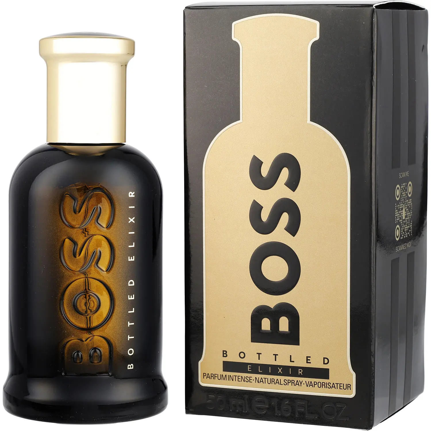 Boss Bottled Elixir By Hugo Boss Parfum Intense For Men Boss Bottled Elixir By Hugo Boss Parfum Intense For Men
