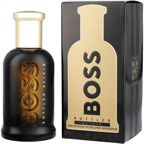 Boss Bottled Elixir By Hugo Boss Parfum Intense For Men