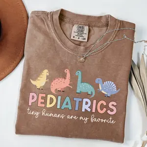 Pediatrics Shirt, Pediatrics Dinosaurs Shirt, Peds Nurse Shirt, PEDS Dinosaurs Shirt,Pediatric Nurse Gift PEDS Nurse