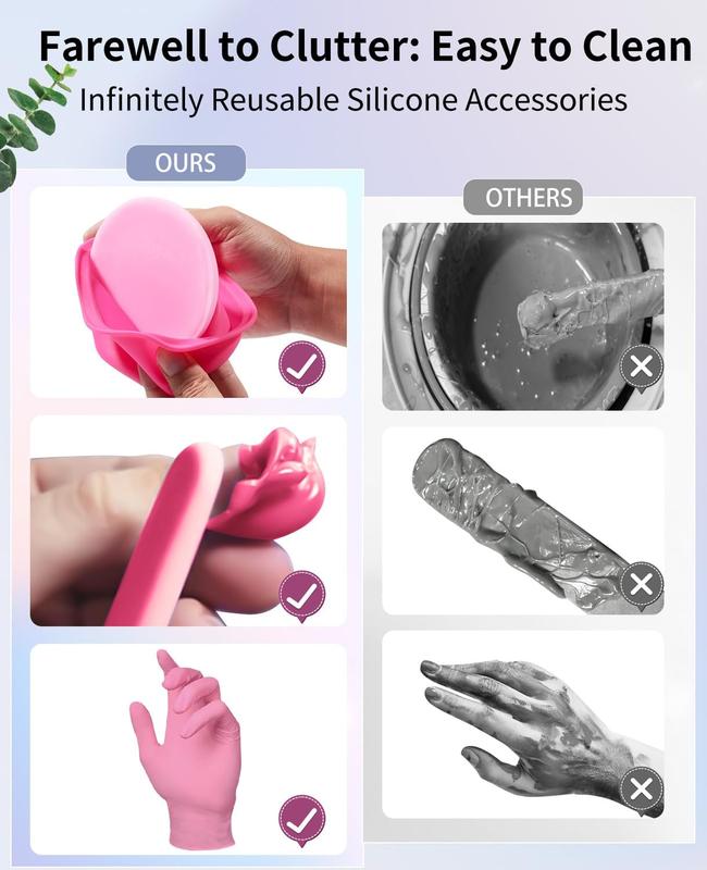 Waxing Kit, at Home Waxing Kit for Women,Wax Machine for Hair Removal