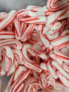 Freeze Dried Peppermint Candy Cane
