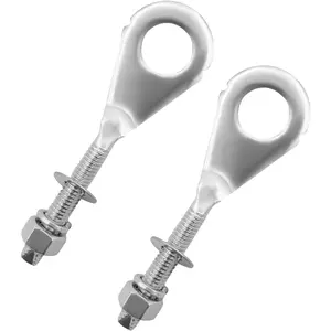 2 PCS Motorcycle Rear Chain Adjuster Tensioner, 95014-10010 Replacement Compatible with XR50R XR70R CRF70F CRF80F CRF100F CT70 XL75 XL80S XL100S XR100, Motorcycle Accessories