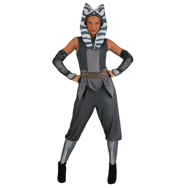 Star Wars Women's Ahsoka Costume, Clothes, Jersey
