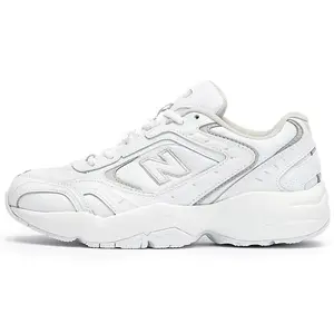 New Balance 452 White Light Cliff Grey