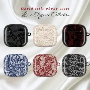 Lace Elegance Airpod Case Collection | Sexy and Luxury - Cover for AirPods Pro 2 3 4. Gift. David sells phone cases
