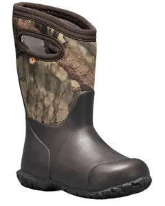 Bogs Boys' ' York Camo Insulated Rain Boot Round Toe - 72634-973