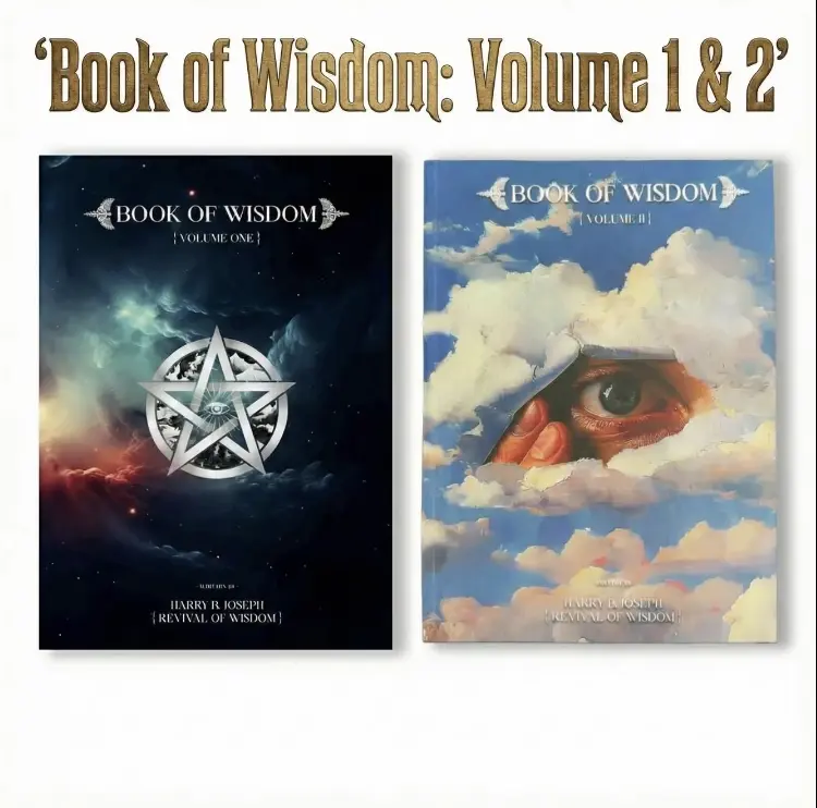 Book of Wisdom Volume 1&2 Paperbook Soft Cover Regular Edition English Spiritual Guidance Guide to Awakening and Transformation magic soft cover ramadan gifts prayer bookSpiritual Bible Study Journal new bible bible collection the jesus bible