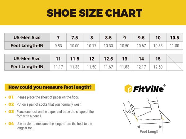 FitVille Diabetic Shoes for Men Extra Wide Width, Swollen Feet Shoes for Diabetics Pain Relief SpringStatements