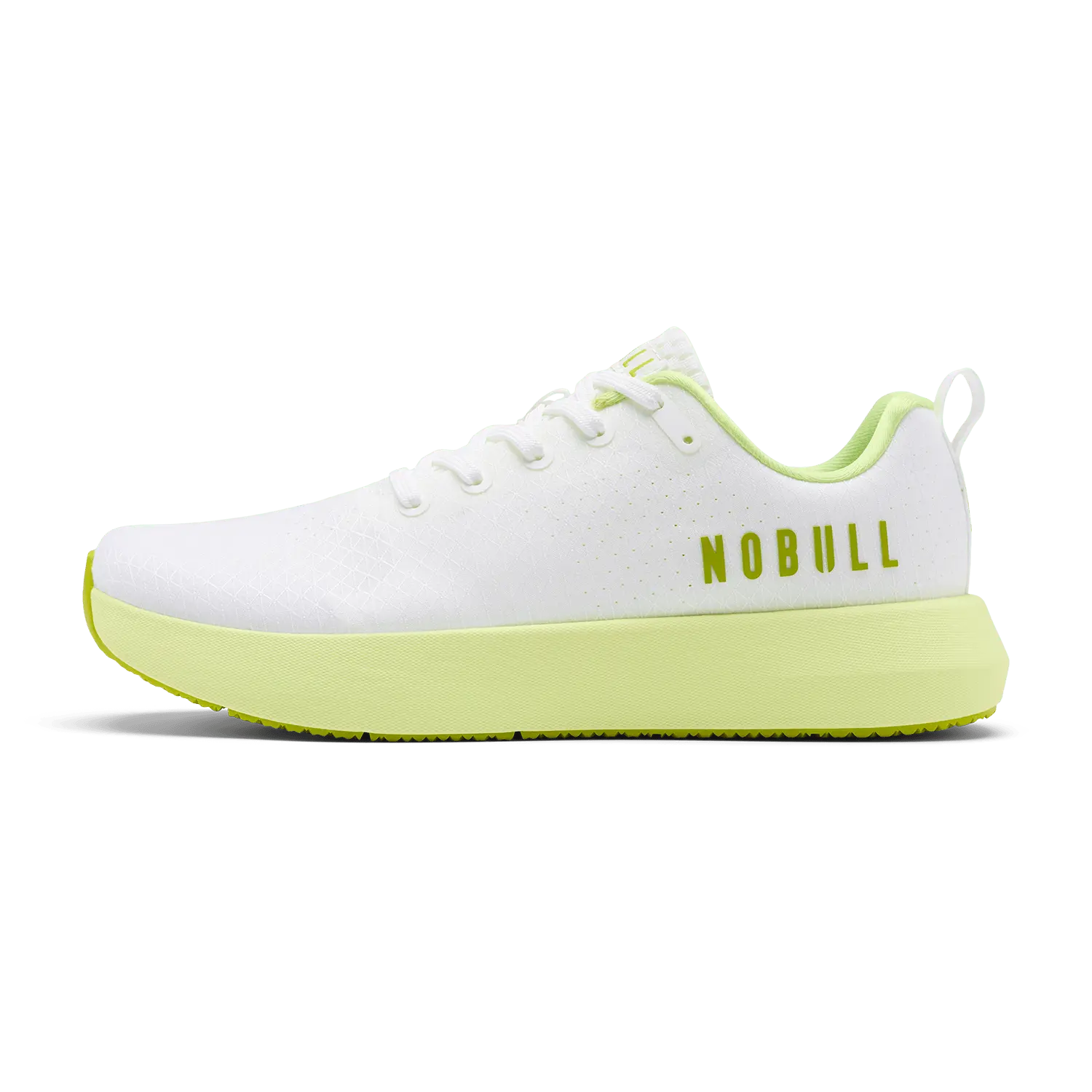 NOBULL Women's Drive 2 Ripstop in Classic White Pear
