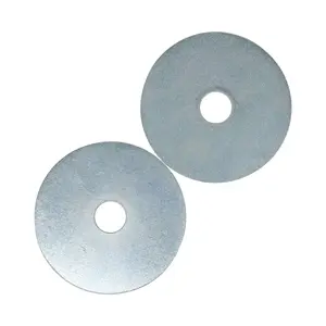 Renegade Products | 3" x 5/8" Flat Steel Safety Flanges – Secure Mounting for Buffing Wheels in High-Speed Polishing Applications