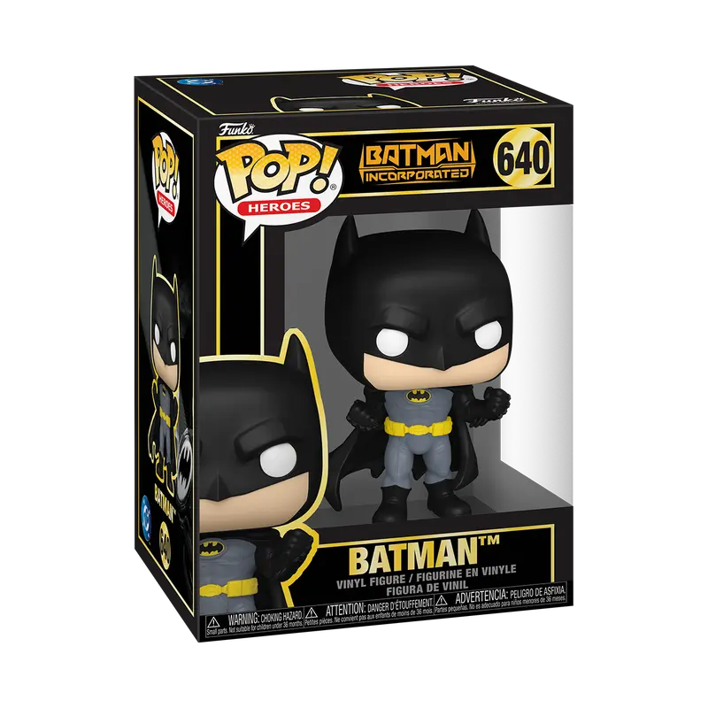 Funko Pop! Batman: Incorporated - Batman #640  Collectible Pop Vinyl Figure