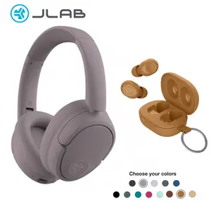 [Your Choice Bundle] JLab JBuds Lux ANC Headphones + JBuds Mini Earbuds Bundle