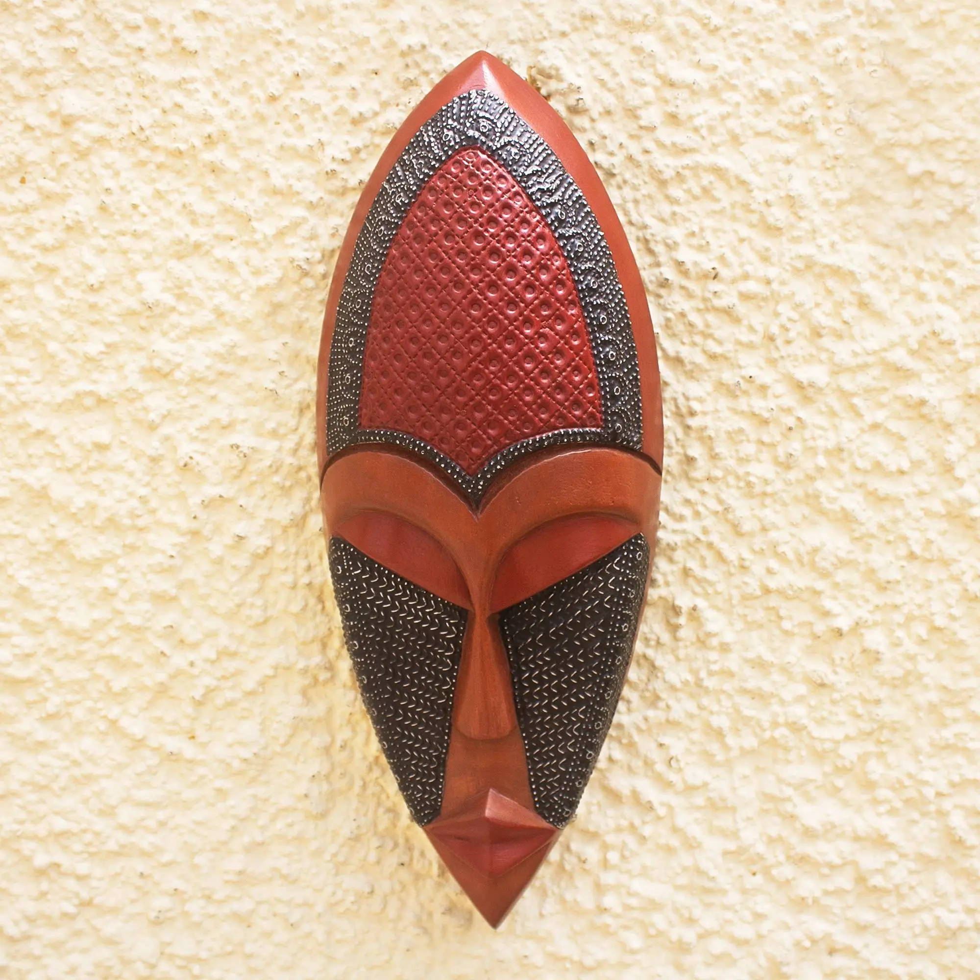 Beautiful Queen African Mask