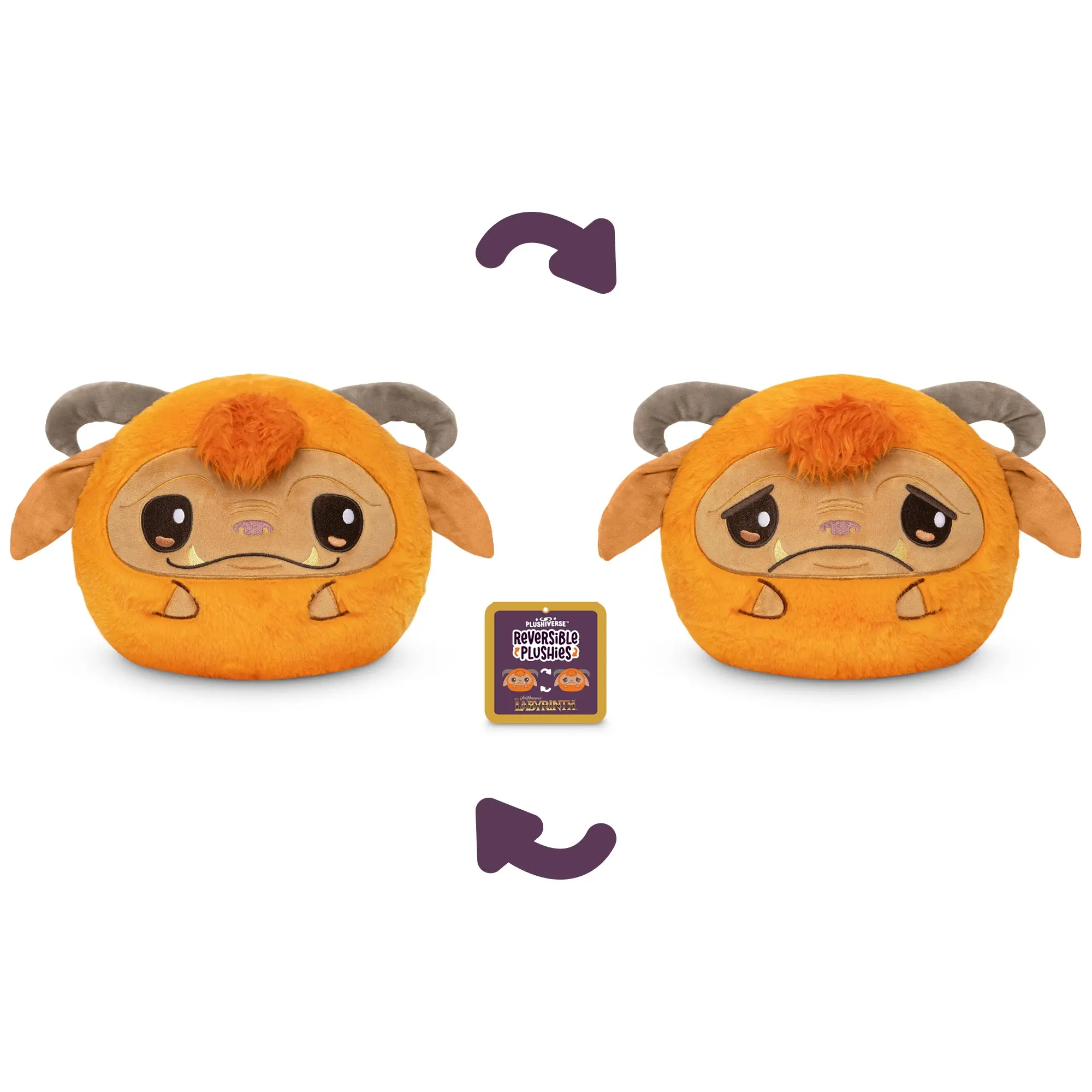 Ludo 8" Reversible Plushie Ludo 8" Reversible Plushie