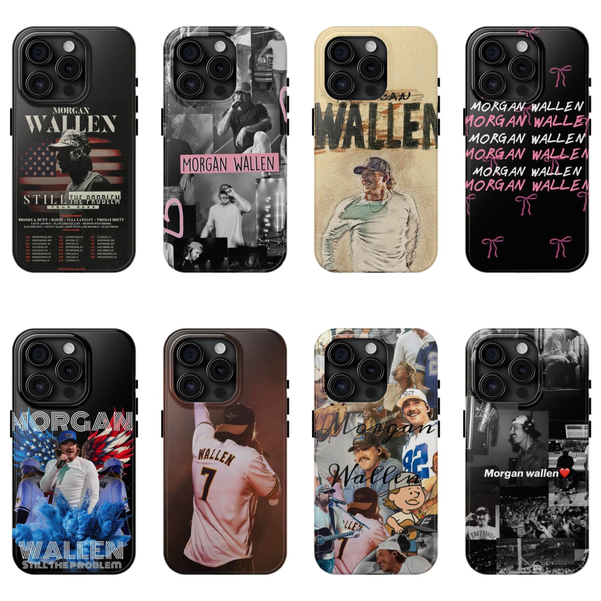 M. Wallen Still The Problem Tour 2026 Phone Case cover for iphone 8-17