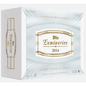 2024 Topps Luminaries Baseball Hobby Trading Cards