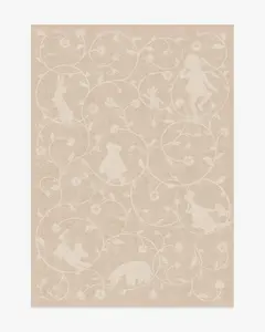 Once Upon a Gathering Natural Rug