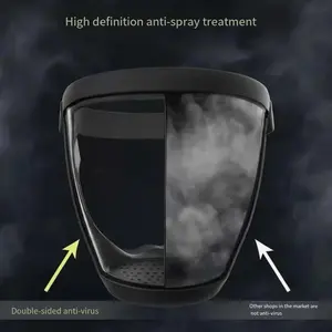 Dust Mask, Welding Protection Mask, Anti-Fog Waterproof Sports Mask for Cycling and Outdoor Activities, Breathable Design for Comfort, Ideal for Active Lifestyle