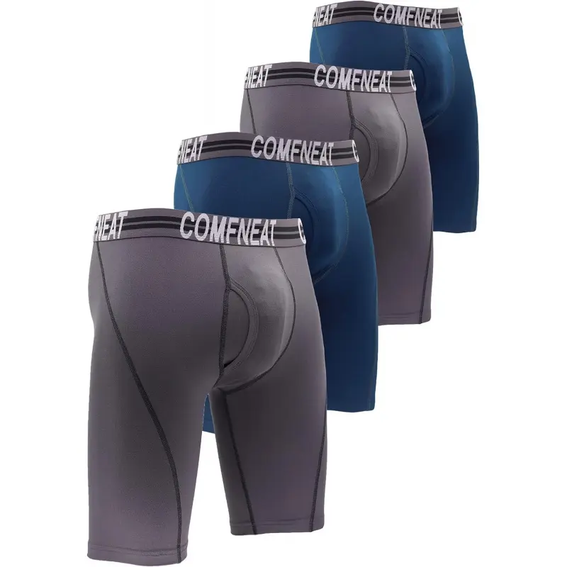 Dark Grey+navy(grey) 4-pack
