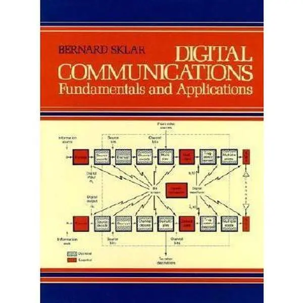 USED Book - Digital Communications: Fundamentals and Applications by Bernard Sklar (Hardcover) - english