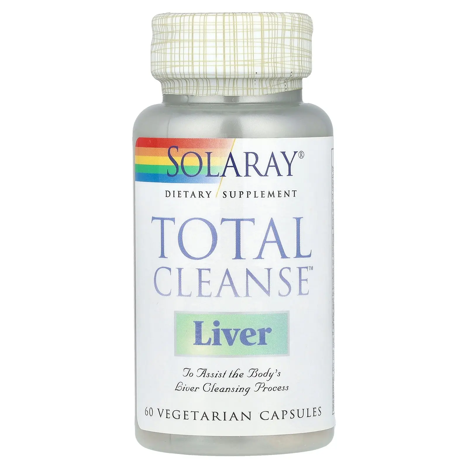 Solaray Total Cleanse™, Liver, 60 Vegetarian Capsules