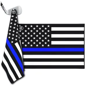 Fore Show Flag Magnetic Golf Towel Waffle Microfiber with Magnet for Golf Bags, Carts & Clubs - 24” x 16” Funny Golf Gift Accessory For Men Gift