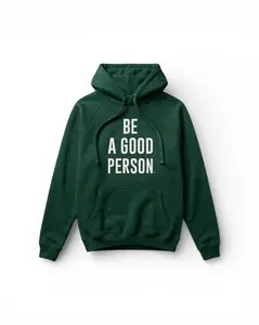 Signature Lightweight Hoodie - Forest Green