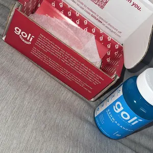 Product Review of Goli Ashwagandha & Vitamin D Gummy - Mixed Berry, KSM-66, Vegan, Plant Based, Non-GMO, Gluten-Free & Gelatin Free. America's #1 Ashwagandha Brand from m**1