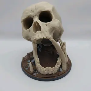 Desert Kiss Dice Tower - Display