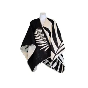 Shawl Palm – Reversible Shawl for Men and Women