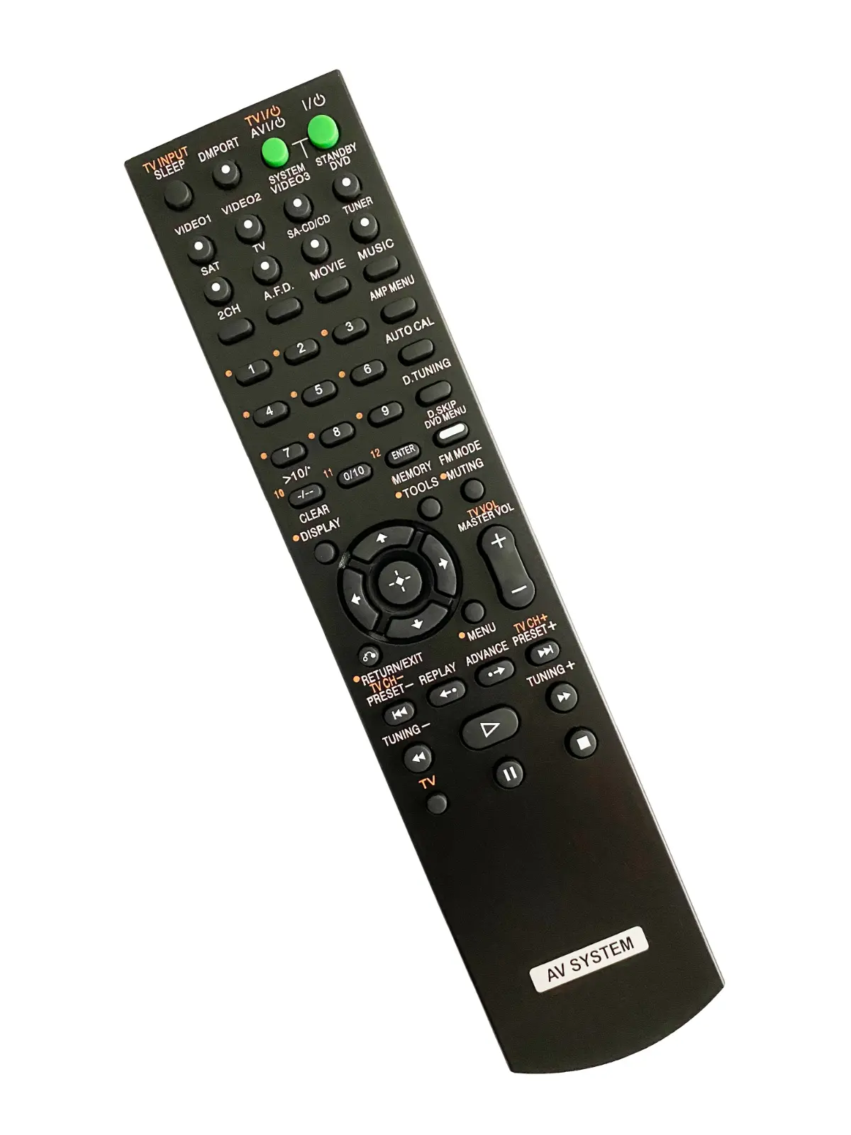New Remote RM-AAU019 For SONY AV System TRDG500 STR-DG910 STR-DG900 STR-DA1200ES