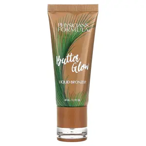 Physicians Formula Butter Glow, Liquid Bronzer, 1712790 Bronze, 1.3 fl oz (40 ml) Physicians Formula Butter Glow, Liquid Bronzer, 1712790 Bronze, 1.3 fl oz (40 ml)