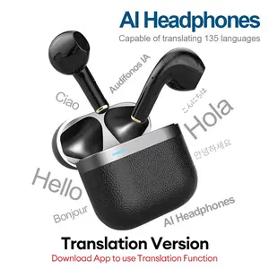 T02  earbuds wireless headphones bluetooth earbuds audifonos bluetooth Wireless Bluetooth Earphones,Spatial Surround Sound Headset Light-Weigh Ergonomic Design Open Ear Headphones, Long Battery Life, Compatible with Various System