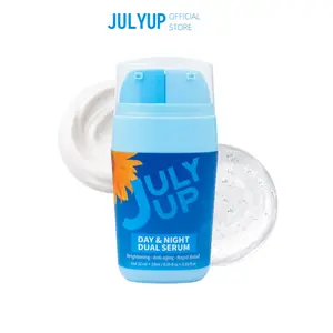 Dual AM PM Face  Peptide Serum – Day & Night Skincare in One Bottle retinol Hydrating Skin Duo Glow Multi-Brightening Anti-Aging Cream Collagen