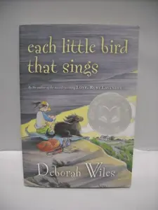 USED Book - Each Little Bird That Sings by deborah-wiles (Unknown) - english