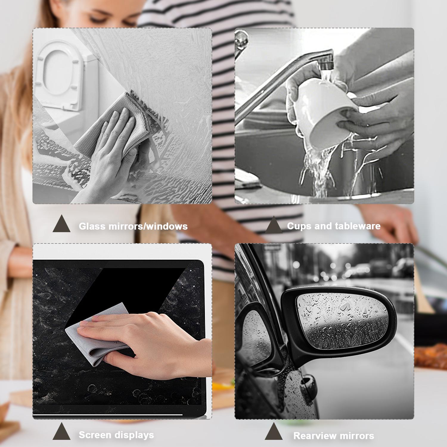 【Magic Magic Eraser】The Household Wonder: Scrub Sponge Cleans Stains in One Wipe