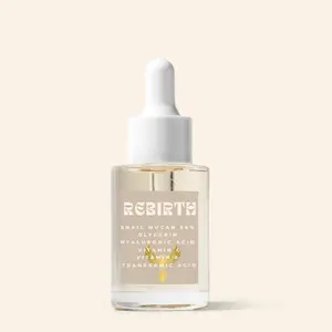 Rebirth by The Clean Method Rejuvenating Snail Mucin 96% Serum - Hydrate, Add Suppleness, Improve Hyperpigmentation,, Anti-Age